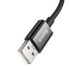 Baseus Superior Series SUPERVOOC gyorstöltő adatkábel USB - USB-C 65W, 1m (Fekete)