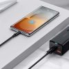 Baseus Superior Series SUPERVOOC gyorstöltő adatkábel USB - USB-C 65W, 1m (Fekete)