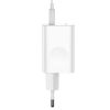 Baseus Utazó Gyorstöltő, USB, QC 3.0, 24W (Fehér)