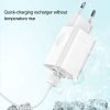Baseus Utazó Gyorstöltő, USB, QC 3.0, 24W (Fehér)