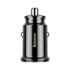 Baseus Grain autós töltő 3.1A 2USB (Fekete) 