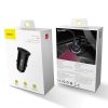 Baseus Autós Töltő - A+A Dual Quick Charge 3.0 30W (Fekete)