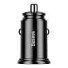 Baseus Autós Töltő - A+A Dual Quick Charge 3.0 30W (Fekete)