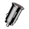 Baseus Autós Töltő - A+A Dual Quick Charge 3.0 30W (Fekete)