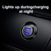 Baseus Autós Töltő - A+A Dual Quick Charge 3.0 30W (Fekete)