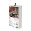 Baseus autós töltő Y-type dual USB + szivargyújtó hosszabbított, 3,4A (fekete)