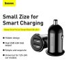 Baseus Grain Pro 2x USB 4.8A autós töltő  (fekete)