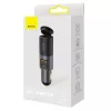 Baseus autós töltő Share Together C+U / Cigarette lighter socket, PPS, PD3.0, QC4.0+, SCP, 120W (szürke)