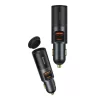 Baseus autós töltő Share Together C+U / Cigarette lighter socket, PPS, PD3.0, QC4.0+, SCP, 120W (szürke)