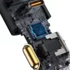 Baseus autós töltő Share Together C+U / Cigarette lighter socket, PPS, PD3.0, QC4.0+, SCP, 120W (szürke)