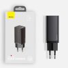 Baseus Gan2 Lite hálózati gyorstöltő USB-C/USB 65W (Fekete)