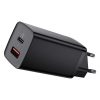 Baseus Gan2 Lite hálózati gyorstöltő USB-C/USB 65W (Fekete)