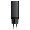Baseus Gan2 Lite hálózati gyorstöltő USB-C/USB 65W (Fekete)