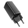 Baseus Gan2 Lite hálózati gyorstöltő USB-C/USB 65W (Fekete)