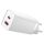 Baseus GaN2 Lite fali töltő, USB + USB-C, 65 W, EU (Fehér)