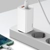 Baseus GaN2 Lite fali töltő, USB + USB-C, 65 W, EU (Fehér)
