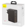 Baseus GaN2 Pro fali töltő, 2x USB + 2x USB-C, 100W, EU (Fekete)