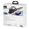 Baseus GaN2 Pro fali töltő, 2x USB + 2x USB-C, 100W, EU (Fekete)