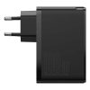 Baseus GaN2 Pro fali töltő, 2x USB + 2x USB-C, 100W, EU (Fekete)