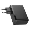 Baseus GaN2 Pro fali töltő, 2x USB + 2x USB-C, 100W, EU (Fekete)