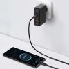 Baseus GaN2 Pro fali töltő, 2x USB + 2x USB-C, 100W, EU (Fekete)