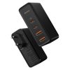 Baseus GaN2 Pro fali töltő, 2x USB + 2x USB-C, 100W, EU (Fekete)