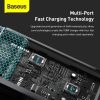 Baseus GaN2 Pro fali töltő, 2x USB + 2x USB-C, 100W, EU (Fekete)