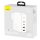 Baseus GaN2 Pro fali töltő, 2x USB + 2x USB-C, 100W, EU (Fehér)