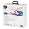 Baseus GaN2 Pro fali töltő, 2x USB + 2x USB-C, 100W, EU (Fehér)