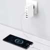 Baseus GaN2 Pro fali töltő, 2x USB + 2x USB-C, 100W, EU (Fehér)