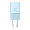 Baseus GaN5 mini hálózati töltő 20W - kék