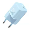Baseus GaN5 mini hálózati töltő 20W - kék