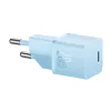 Baseus GaN5 mini hálózati töltő 20W - kék