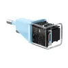 Baseus GaN5 mini hálózati töltő 20W - kék