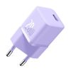 Baseus mini hálózati töltő, GaN5, 20W (lila)