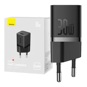 Baseus 30W GaN5 Mini Fali Töltő (32058)