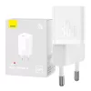 Baseus 30W GaN5 Mini Fali Töltő (Fehér) (32059)