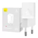 Baseus 30W GaN5 Mini Fali Töltő (Fehér) (32059)