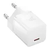 Baseus 30W GaN5 Mini Fali Töltő (Fehér) (32059)