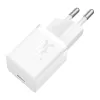 Baseus 30W GaN5 Mini Fali Töltő (Fehér) (32059)