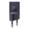 Baseus GaN5 mini hálózati töltő 30W - lila