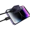 Baseus GaN5 mini hálózati töltő 30W - lila