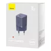Baseus GaN5 mini hálózati töltő 30W - lila