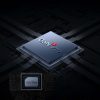 Baseus GaN5 Pro USB-C + USB hálozati töltő, 100W + 1m kábel (Fehér)