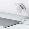 Baseus GaN5 Pro Gyorstöltő, 2xUSB-C + USB, 140W (Fehér)