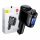 Baseus Autós Töltő/ Bluetooth FM Transmitter S-06, BT. 4.2, USB-A, (Fekete)