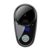 Baseus Autós Töltő/ Bluetooth FM Transmitter S-06, BT. 4.2, USB-A, (Fekete)