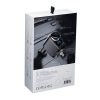 Baseus Autós Töltő/ Bluetooth FM Transmitter S-06, BT. 4.2, USB-A, (Fekete)