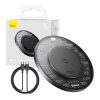 Baseus Simple 2, Wireless Qi induktív töltő, 15W USB-C - USB-C kábellel (Fekete)