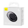 Baseus Simple 2, Wireless Qi induktív töltő, 15W USB-C - USB-C kábellel (Fekete)
